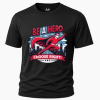 Red Ribbon Week Awareness For Students and Teachers Cooling Performance Crew T-Shirt