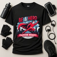 Red Ribbon Week Awareness For Students and Teachers Cooling Performance Crew T-Shirt