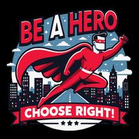 Red Ribbon Week Awareness For Students and Teachers Cooling Performance Crew T-Shirt