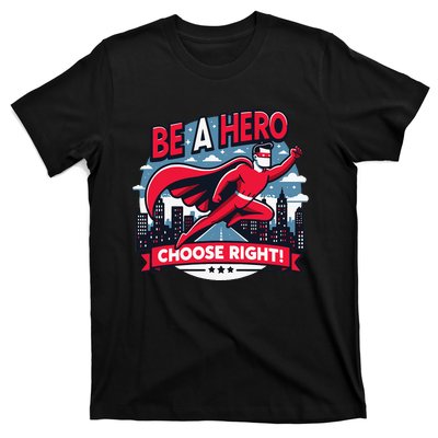 Red Ribbon Week Awareness For Students and Teachers T-Shirt