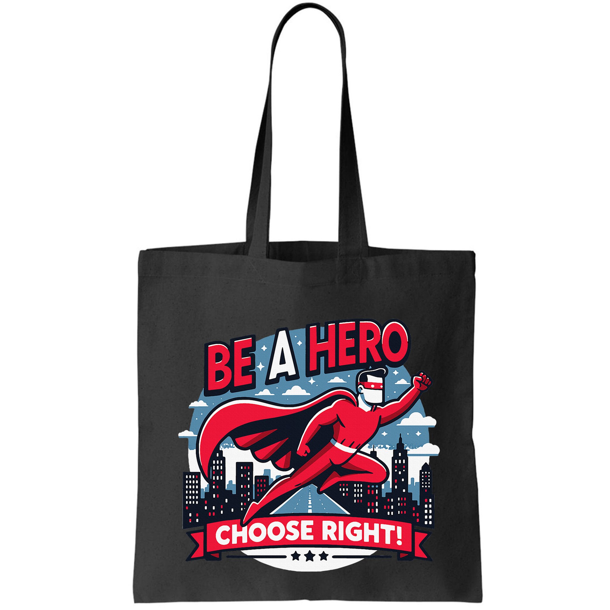 Red Ribbon Week Awareness For Students and Teachers Bag