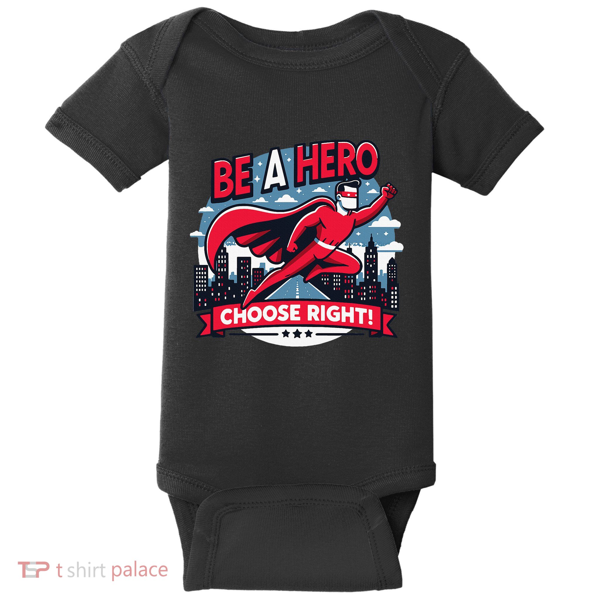 Red Ribbon Week Awareness For Students and Teachers Baby Bodysuit