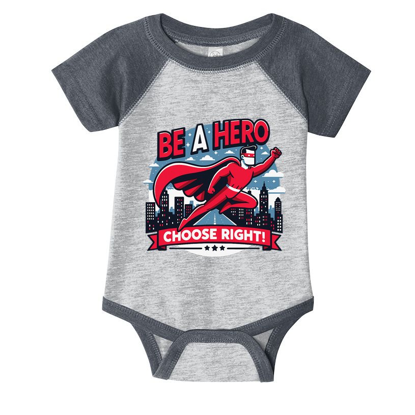 Red Ribbon Week Awareness For Students and Teachers Infant Baby Jersey Bodysuit
