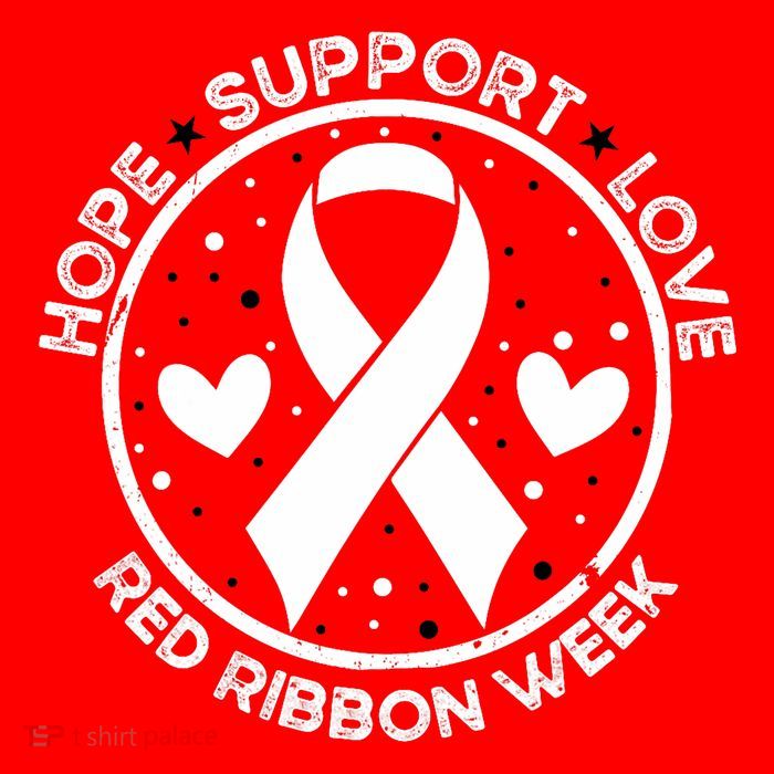 Red Ribbon Week Poster