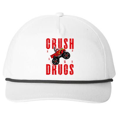 Red Ribbon Week Awareness Halloween Snapback Five-Panel Rope Hat