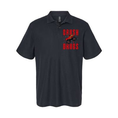 Red Ribbon Week Awareness Halloween Softstyle Adult Sport Polo