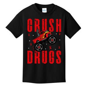 Red Ribbon Week Awareness Halloween Kids T-Shirt