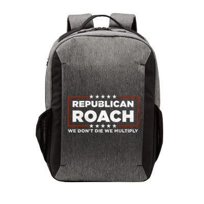 Republican Roach We Dont Die We Multiply Vector Backpack