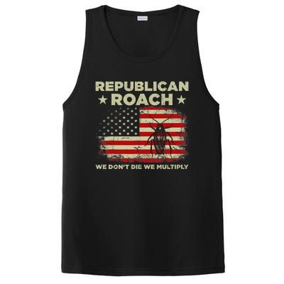 Republican Roach We Dont Die We Multiply PosiCharge Competitor Tank