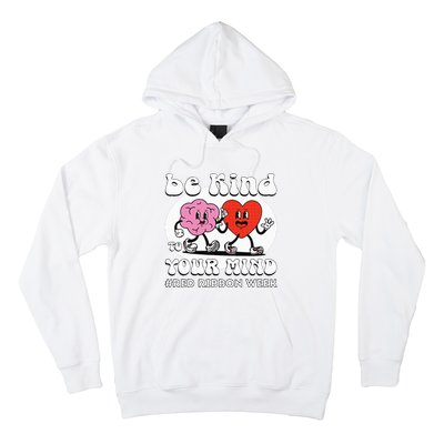 Red Ribbon Week Be Kind To Your Mind Hoodie