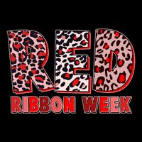Red Ribbon Week Awareness Cooling Performance Crew T-Shirt