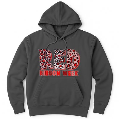 Red Ribbon Week Awareness Hoodie