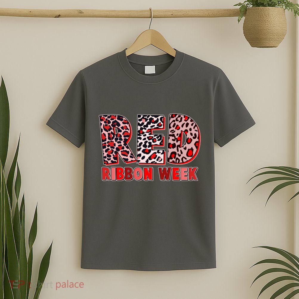 Red Ribbon Week Awareness T-Shirt