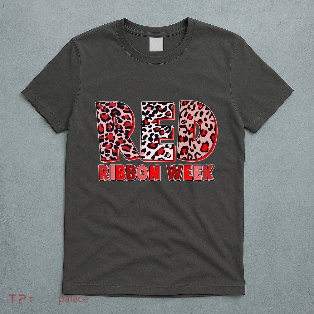 Red Ribbon Week Awareness T-Shirt