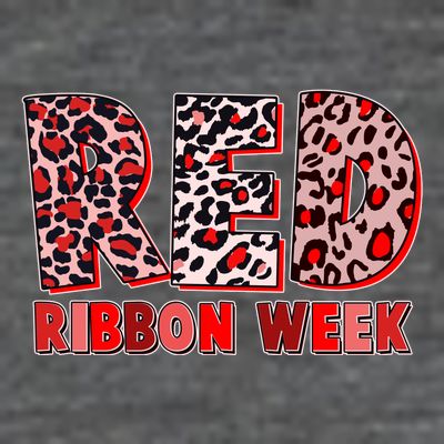 Red Ribbon Week Awareness T-Shirt