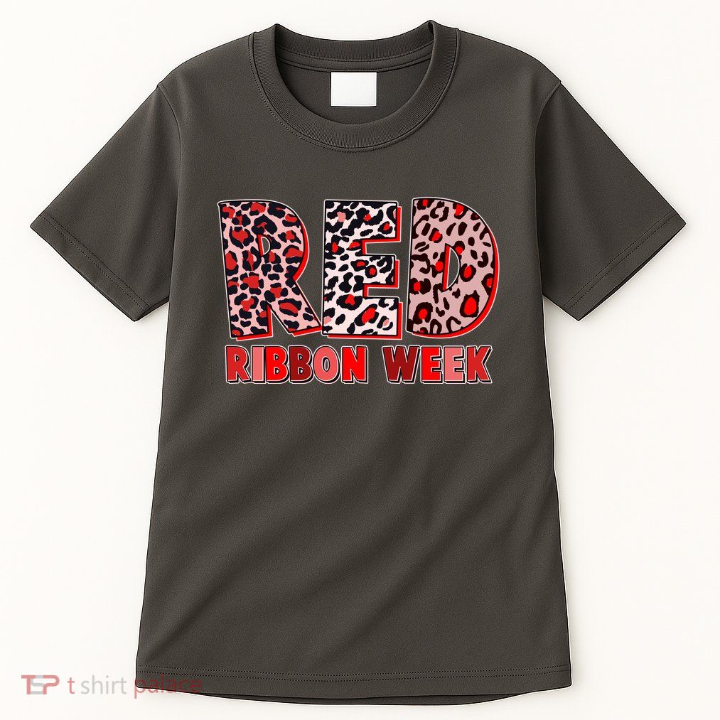 Red Ribbon Week Awareness Tall T-Shirt