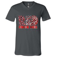Red Ribbon Week Awareness V-Neck T-Shirt