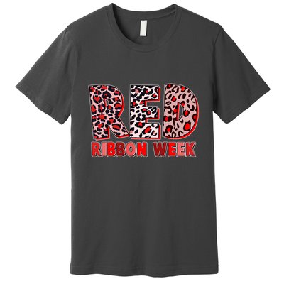 Red Ribbon Week Awareness Premium T-Shirt