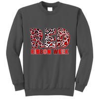 Red Ribbon Week Awareness Tall Sweatshirt
