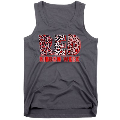 Red Ribbon Week Awareness Tank Top