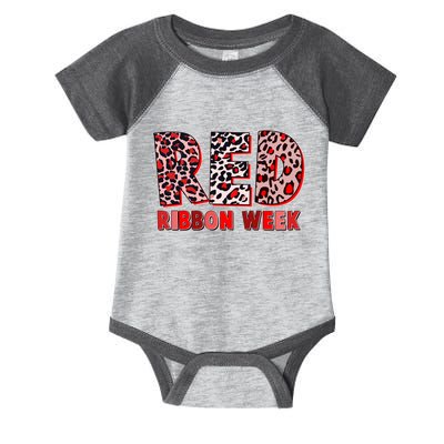 Red Ribbon Week Awareness Infant Baby Jersey Bodysuit