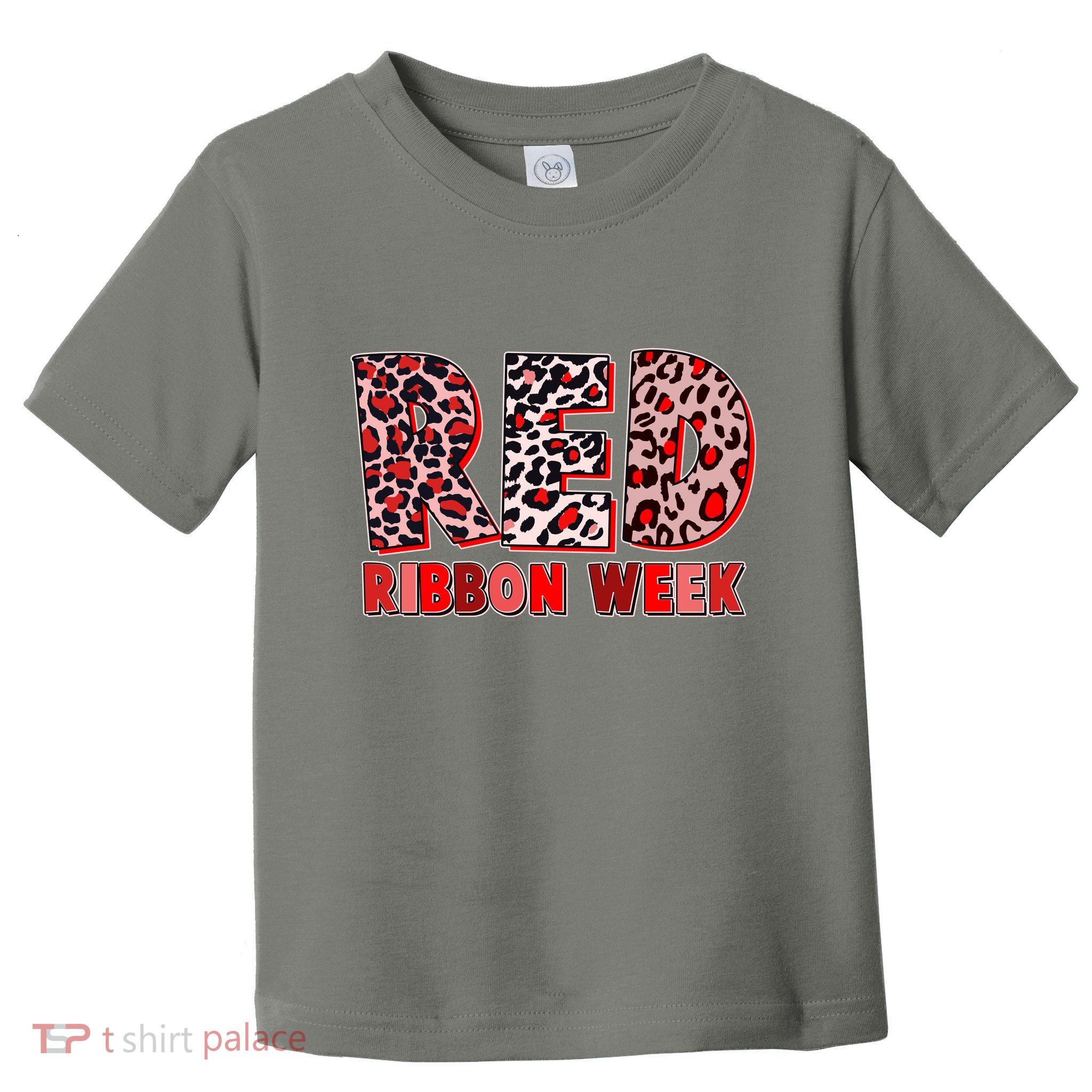 Red Ribbon Week Awareness Toddler T-Shirt