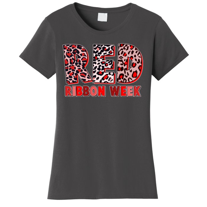 Red Ribbon Week Awareness Women's T-Shirt