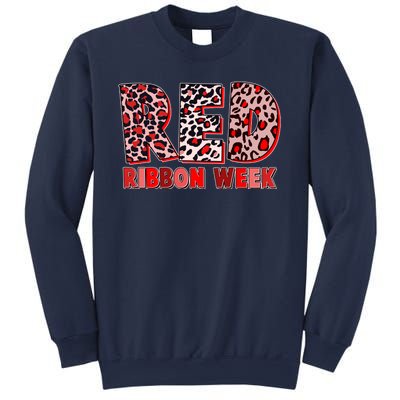 Red Ribbon Week Awareness Sweatshirt