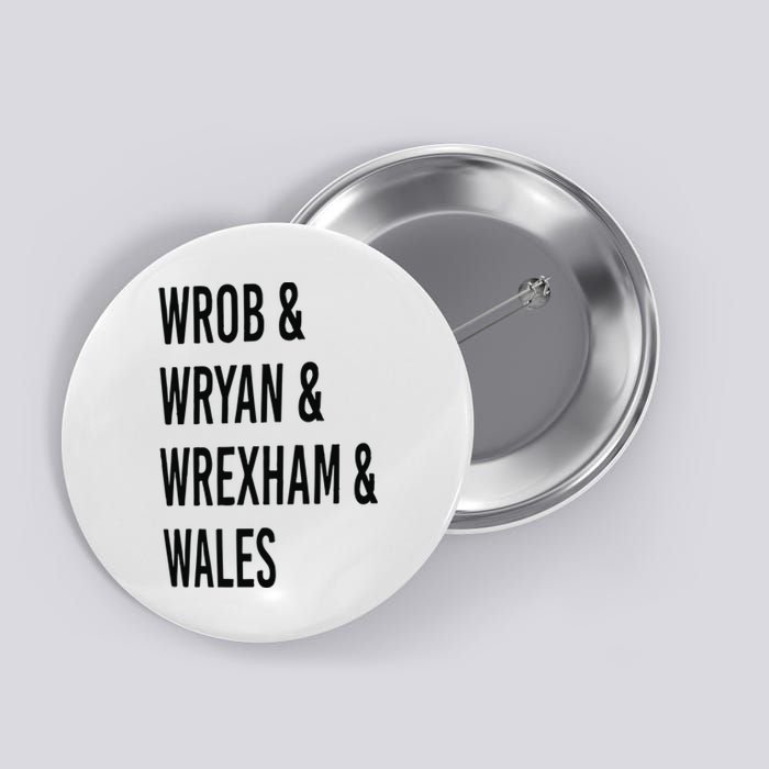 Rob Ryan Wrexham Wales Rob And Ryan Button