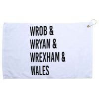 Rob Ryan Wrexham Wales Rob And Ryan Grommeted Golf Towel