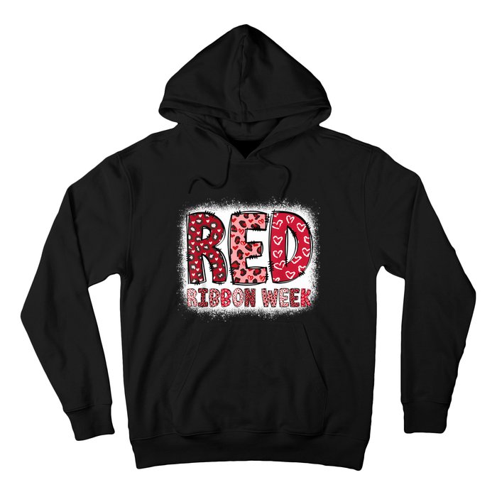 Red Ribbon Week Hoodie