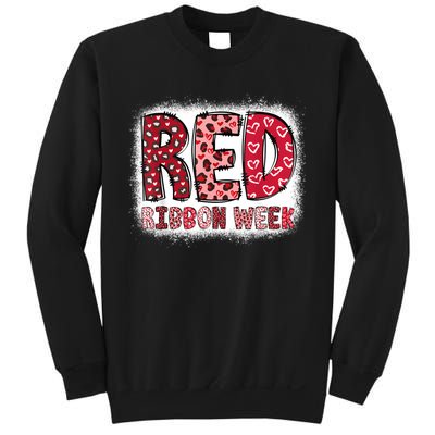 Red Ribbon Week Sweatshirt