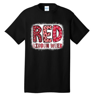 Red Ribbon Week Tall T-Shirt