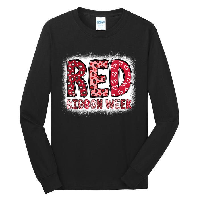 Red Ribbon Week Tall Long Sleeve T-Shirt