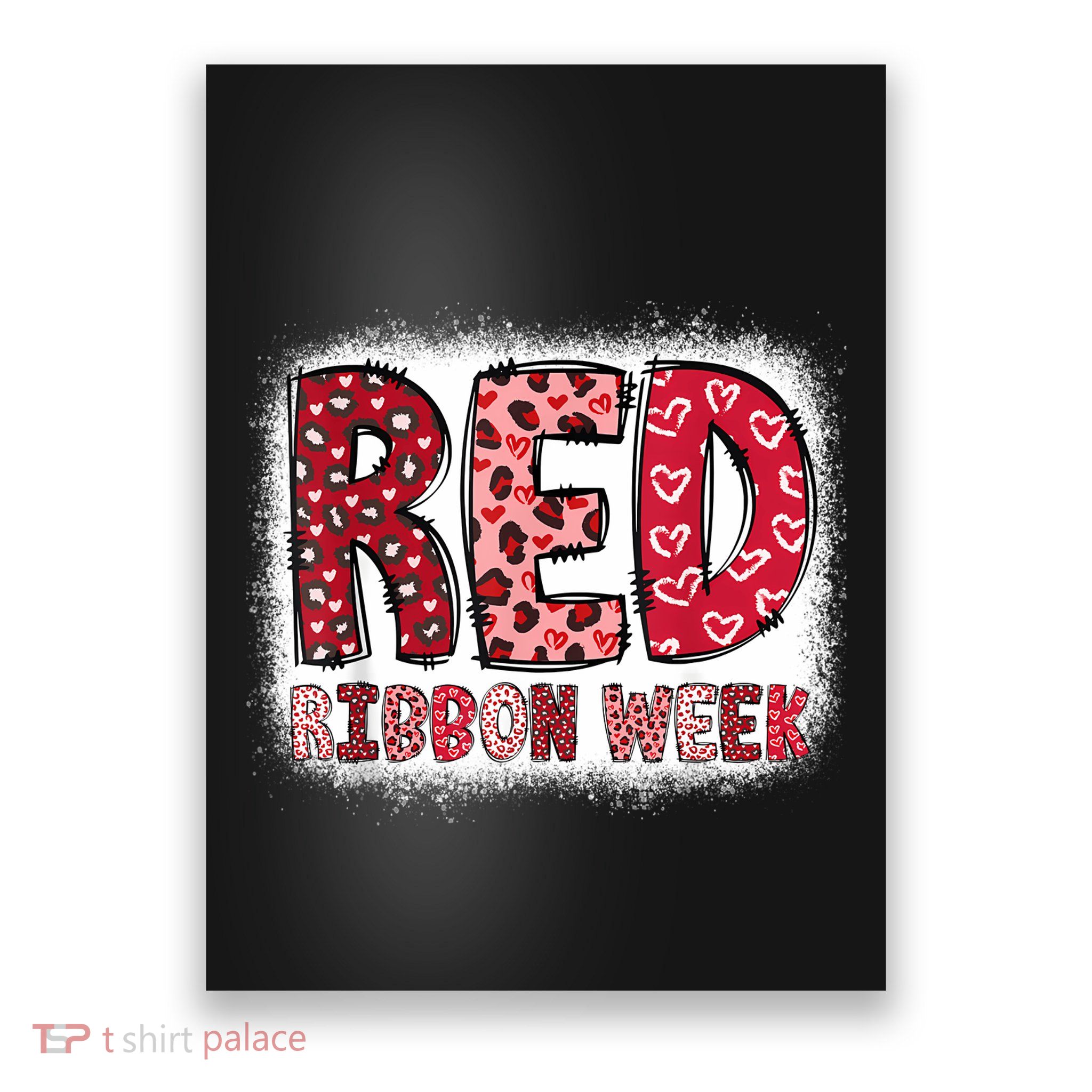 Red Ribbon Week Poster