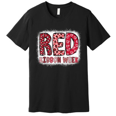 Red Ribbon Week Premium T-Shirt