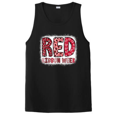 Red Ribbon Week PosiCharge Competitor Tank