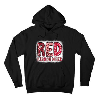 Red Ribbon Week Tall Hoodie