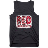 Red Ribbon Week Tank Top