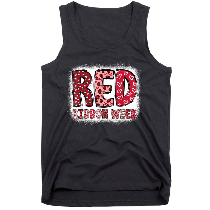 Red Ribbon Week Tank Top