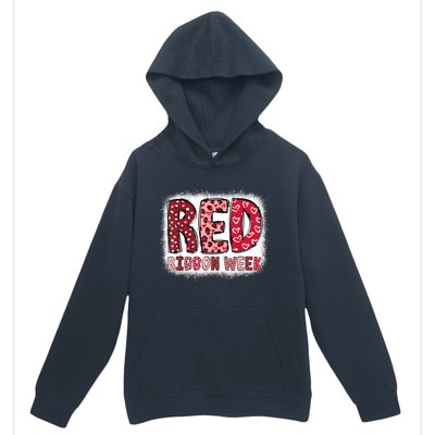 Red Ribbon Week Urban Pullover Hoodie