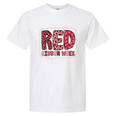 Red Ribbon Week Garment-Dyed Heavyweight T-Shirt