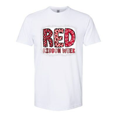 Red Ribbon Week Softstyle CVC T-Shirt