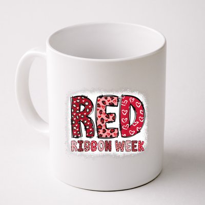 Red Ribbon Week Coffee Mug