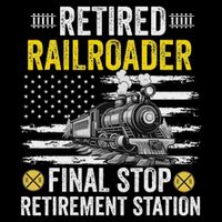 Retiring Railroad Worker Retirement Retired Railroader Railroad Worker Retirement Train Lover T Shir Button