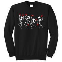 Red Ribbon week Awareness Skeleton Halloween Sweatshirt