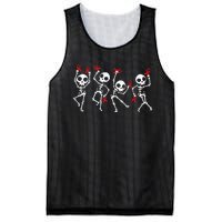 Red Ribbon week Awareness Skeleton Halloween Mesh Reversible Basketball Jersey Tank