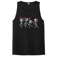 Red Ribbon week Awareness Skeleton Halloween PosiCharge Competitor Tank