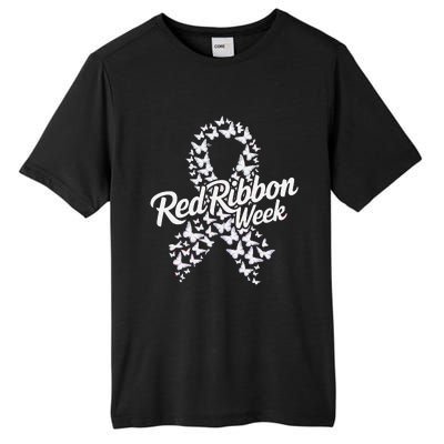 Red Ribbon Week 2024 Hope Love Support Red Ribbon Week Gift Tall Fusion ChromaSoft Performance T-Shirt