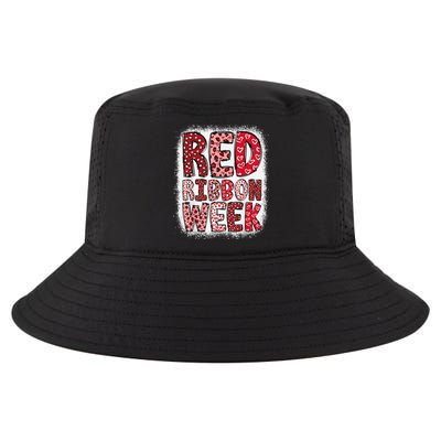 Red Ribbon Week Gift Cool Comfort Performance Bucket Hat